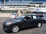 2012 Graphite Mica Mazda MAZDA3 i Touring 4 Door #68889721