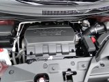 2011 Honda Odyssey Touring Elite 3.5 Liter SOHC 24-Valve i-VTEC V6 Engine