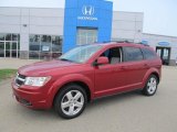 2009 Inferno Red Crystal Pearl Dodge Journey SXT AWD #68890147