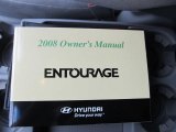 2008 Hyundai Entourage GLS Books/Manuals