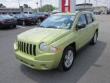 2010 Jeep Compass Sport 4x4 Front 3/4 View