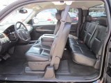 2007 Chevrolet Silverado 1500 LTZ Extended Cab 4x4 Ebony Black Interior