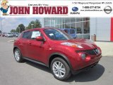 2012 Cayenne Red Nissan Juke SV AWD #68890126