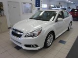 2013 Subaru Legacy Satin White Pearl
