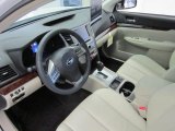 2013 Subaru Legacy 2.5i Limited Ivory Interior