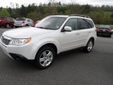 2009 Satin White Pearl Subaru Forester 2.5 X Premium #68890105