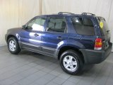 True Blue Metallic Ford Escape in 2004