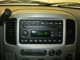 2004 Ford Escape XLT V6 Audio System