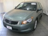 2010 Opal Sage Metallic Honda Accord EX Sedan #68890096