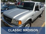 2003 Silver Frost Metallic Ford Ranger XLT SuperCab 4x4 #68890079