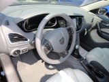 2013 Dodge Dart Limited Diesel Gray/Ceramic White Interior
