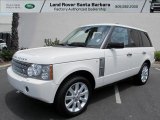 2008 Alaska White Land Rover Range Rover V8 Supercharged #68954008