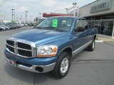 2006 Atlantic Blue Pearl Dodge Ram 1500 SLT Quad Cab 4x4 #68954145