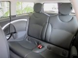 2009 Mini Cooper S Clubman Rear Seat