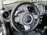 2009 Mini Cooper S Clubman Steering Wheel