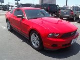 2012 Race Red Ford Mustang V6 Coupe #68953995