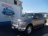 2012 Sterling Gray Metallic Ford F150 Lariat SuperCrew 4x4 #68953989