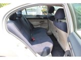 2010 Honda Civic Hybrid Sedan Rear Seat