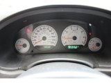 2007 Chrysler Town & Country LX Gauges