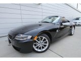 Jet Black BMW Z4 in 2006
