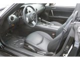 2010 Mazda MX-5 Miata Grand Touring Hard Top Roadster Black Interior