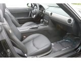 2010 Mazda MX-5 Miata Grand Touring Hard Top Roadster Black Interior