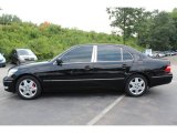 2004 Black Onyx Lexus LS 430 #68954253