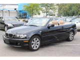 2006 BMW 3 Series 325i Convertible Front 3/4 View