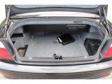 2006 BMW 3 Series 325i Convertible Trunk
