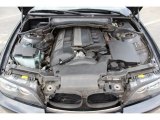2006 BMW 3 Series 325i Convertible 2.5 Liter DOHC 24-Valve VVT Inline 6 Cylinder Engine