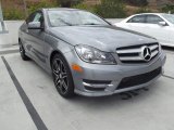 2013 Mercedes-Benz C Palladium Silver Metallic