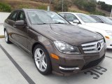 Dolomite Brown Metallic Mercedes-Benz C in 2013