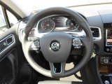 2013 Volkswagen Touareg VR6 FSI Executive 4XMotion Steering Wheel