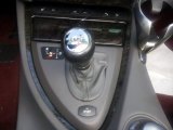 2005 BMW 6 Series 645i Convertible 6 Speed SMG Sequential Manual Transmission