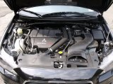 2010 Mitsubishi Lancer Sportback RALLIART AWD 2.0 Liter Turbocharged DOHC 16-Valve MIVEC 4 Cylinder Engine