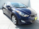 2012 Indigo Night Blue Hyundai Elantra Limited #68954102