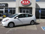 2007 Super White Toyota Prius Hybrid #6891790