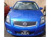 2009 Metallic Blue Nissan Sentra 2.0 SR #68954225