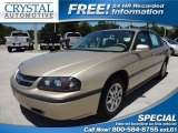 2004 Sandstone Metallic Chevrolet Impala  #68954204