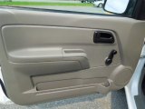 2008 Chevrolet Colorado LS Regular Cab Door Panel
