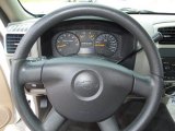 2008 Chevrolet Colorado LS Regular Cab Steering Wheel