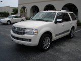 2008 White Chocolate Tri Coat Lincoln Navigator Luxury #6892798