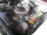 1957 Chevrolet Bel Air 2 Door Sedan V8 Engine