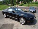 2013 Black Ford Mustang V6 Premium Coupe #68954052