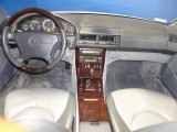 1997 Mercedes-Benz SL 600 Roadster Grey Interior