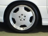 1997 Mercedes-Benz SL 600 Roadster Wheel
