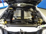 1997 Mercedes-Benz SL 600 Roadster 6.0 Liter DOHC 48-Valve V12 Engine