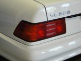 1997 Mercedes-Benz SL 600 Roadster Marks and Logos