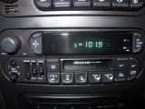 2001 Chrysler 300 M Sedan Audio System