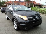 2013 Tuxedo Black Metallic Ford Explorer Limited 4WD #68954039
